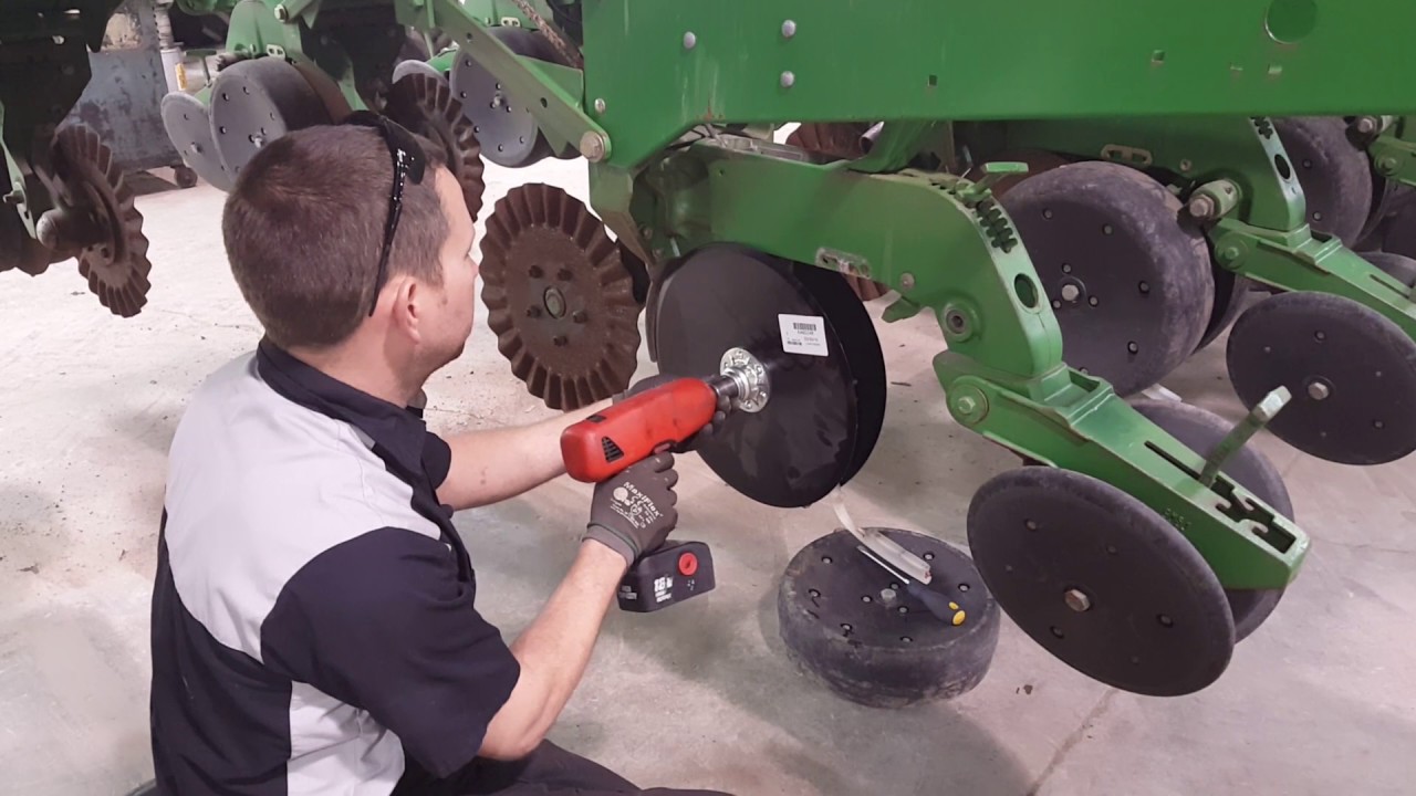 John Deere Seed Disk Replacement