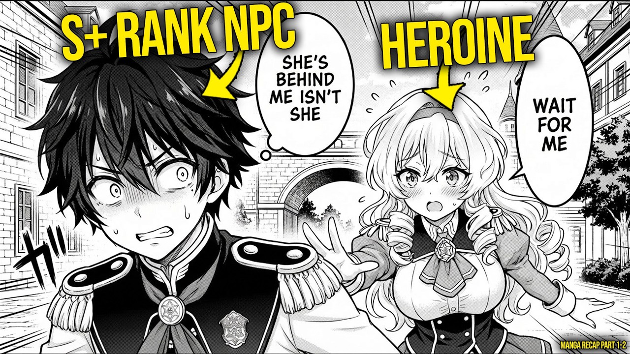 Reincarnated Into An Otome Game, His MAX CHARM Stat Made The Heroines Fall For Him | Manga Recap