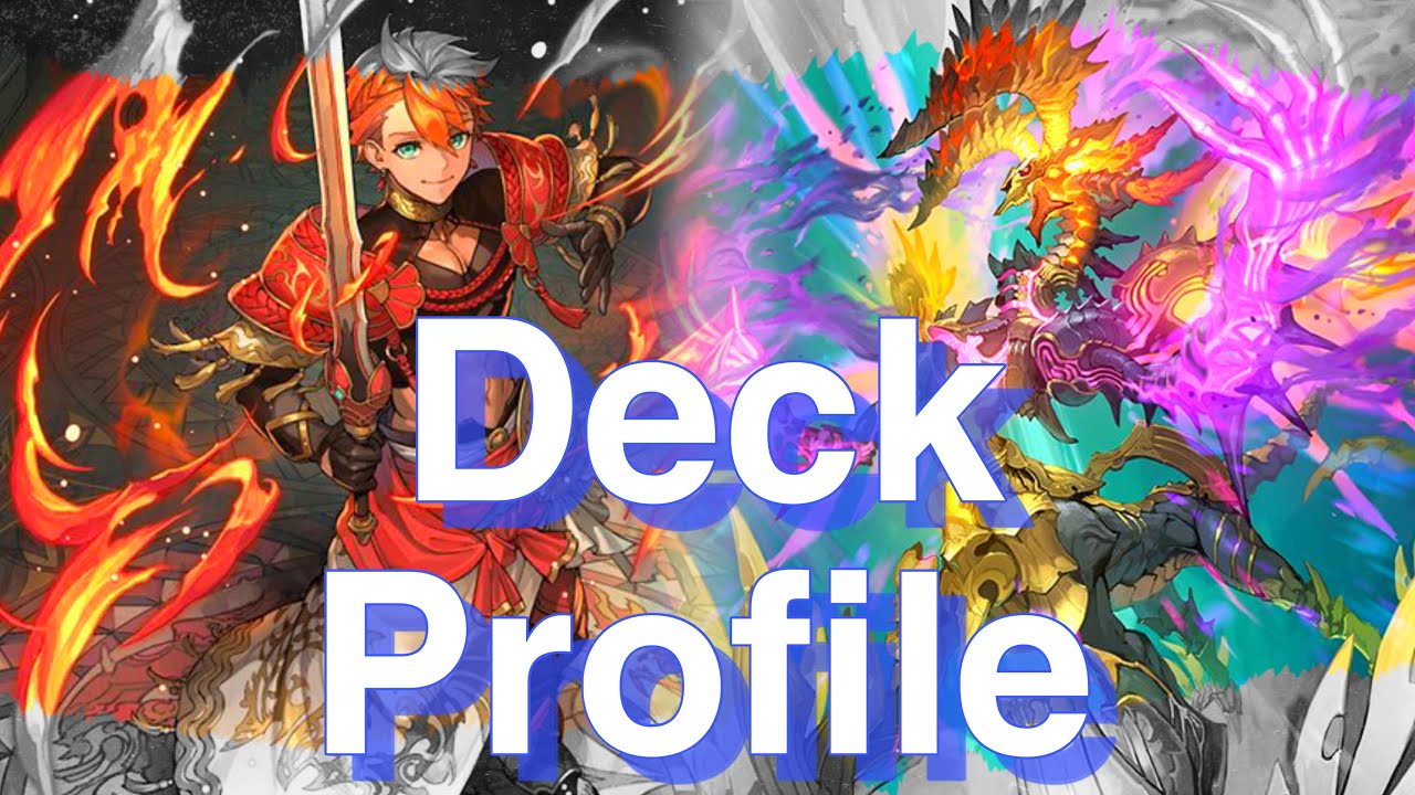 MALWYRM SYBILT CARDFIGHT VANGUARD STANDARD DECK PROFILE