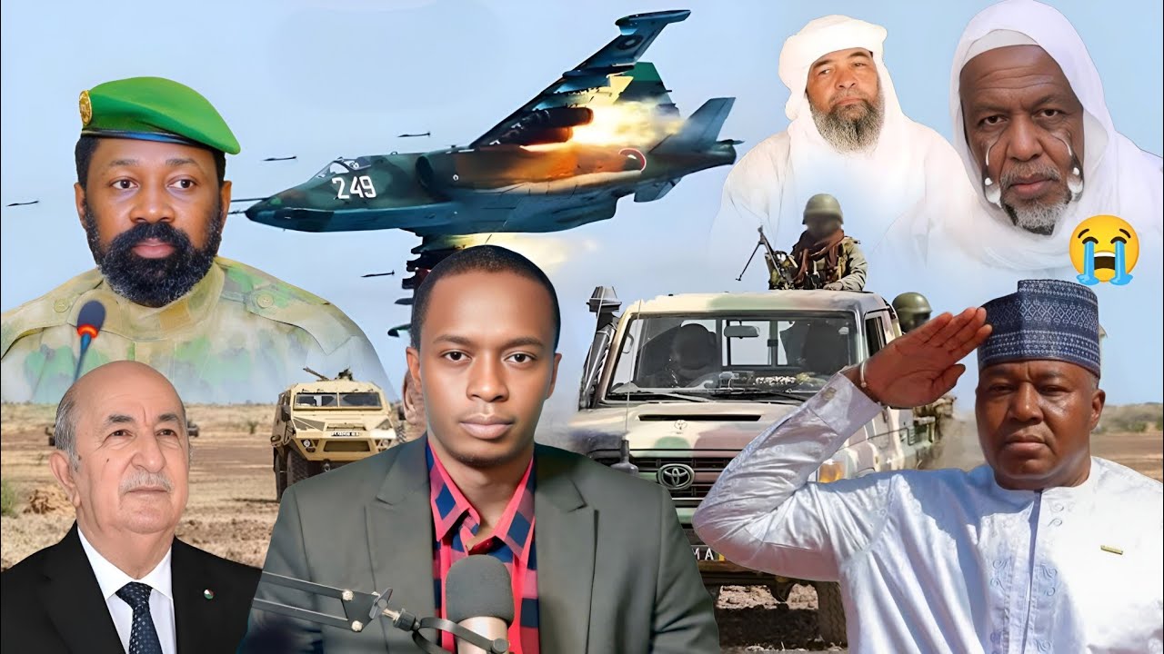 🔴Urgent Urgent | 17 février 2026 :Niger VS Algérie et la #Tension AES - Algérie