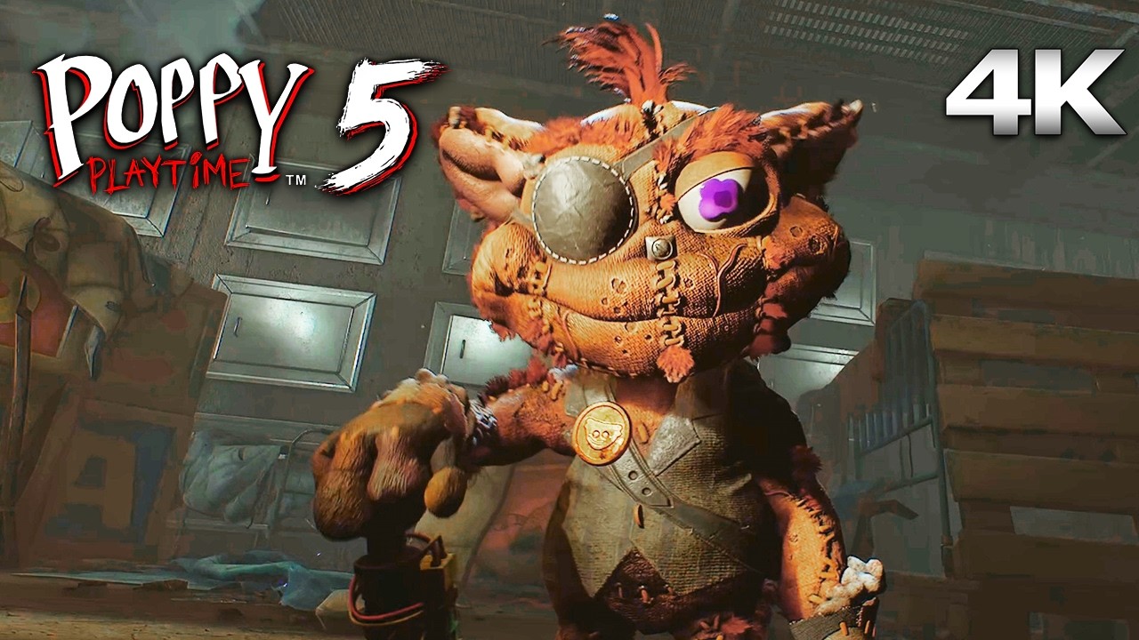 POPPY PLAYTIME: CHAPTER 5 - All Giblet Scenes 4K 60FPS Ultra HD