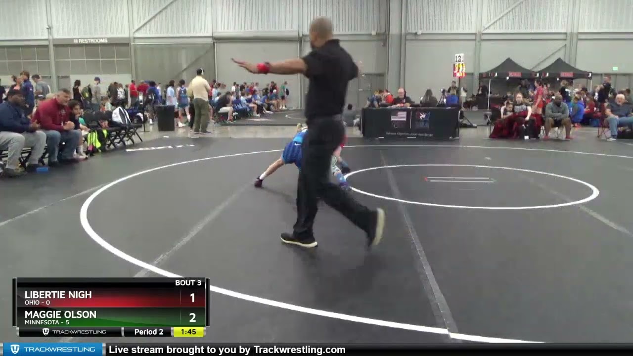 85 Lbs Placement (4 Team) - Libertie Nigh, Ohio Vs Maggie Olson, Minnesota B10c