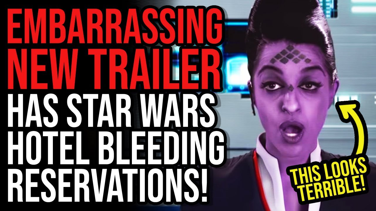 Embarrassing New Trailer has the Star Wars Hotel BLEEDING Reservations! (Galactic Starcruiser News)