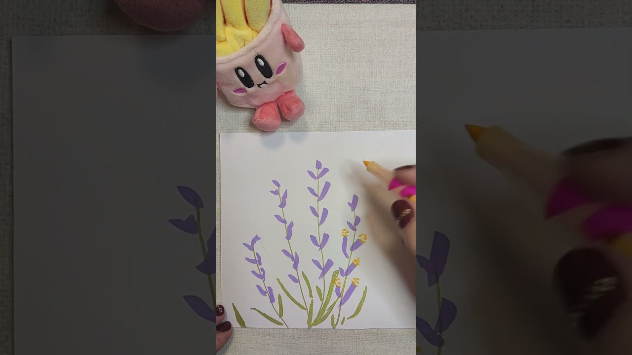 Easy Hand-Painted Morning Glory Thank You Card | Botanical Drawing Tutorial 🌸