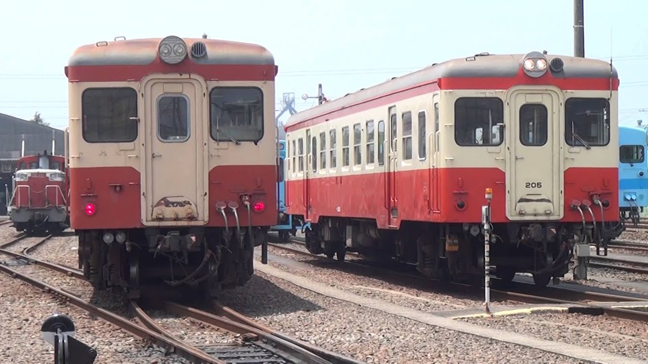 水島臨海鉄道キハ20形構内入換