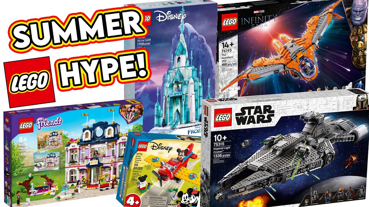 EPIC LEGO Summer 2021 Releases & My Wanted List is HUGE!