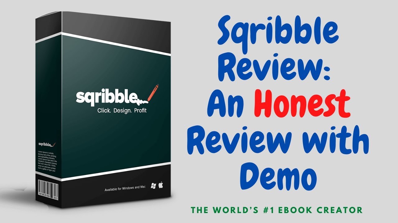 Sqribble Review (2020) - An Honest Review with Demo