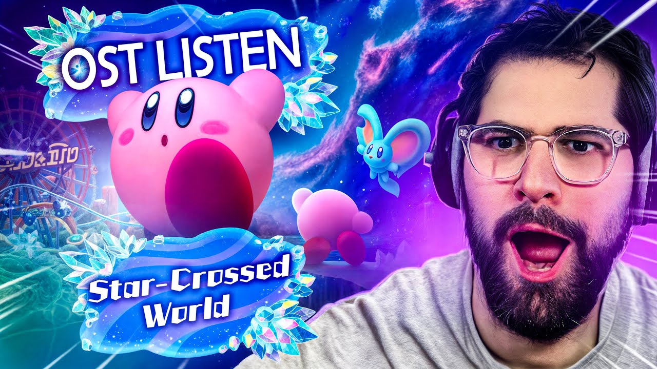 Opera Singer Listens to Kirby Star-Crossed World OST