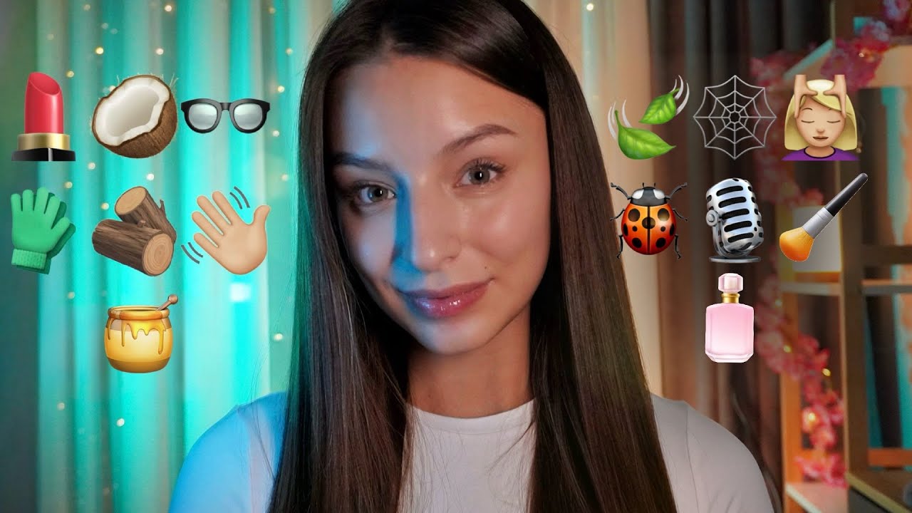 Giant Emoji Challenge ASMR ✨⭐️