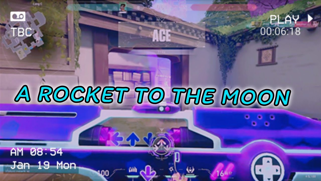 A ROCKET TO THE MOON🚀 (Valorant montage)