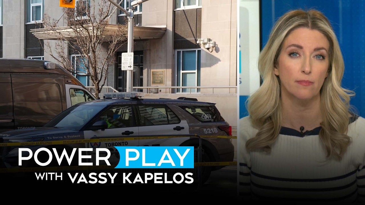 U.S. Consulate shooting in Toronto under investigation | Power Play for March.10, 2026