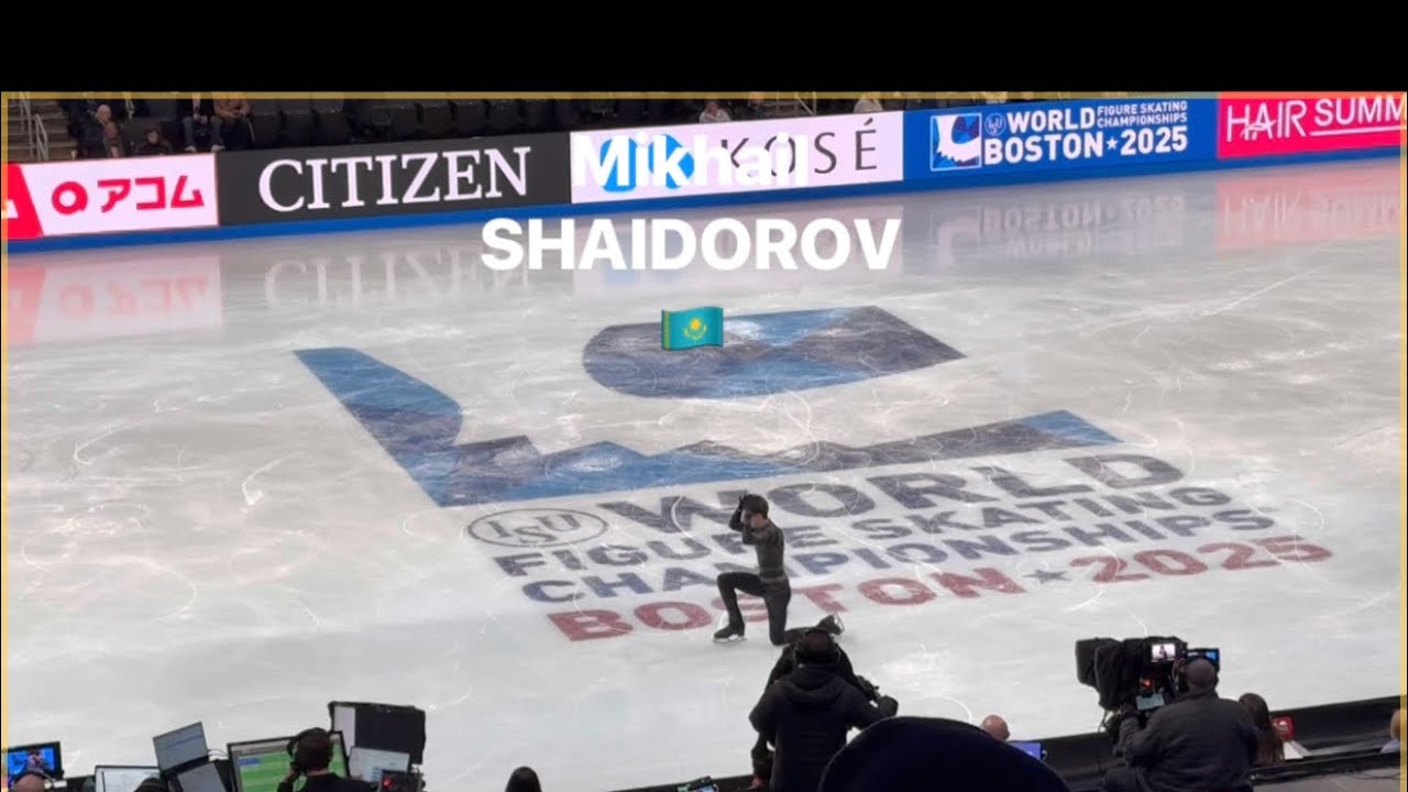 Mikhail  SHAIDOROV SP 2025 ISU Worlds