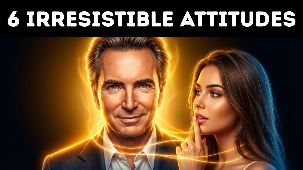6 Attitudes That Make You Irresistible (According to Viktor Frankl)