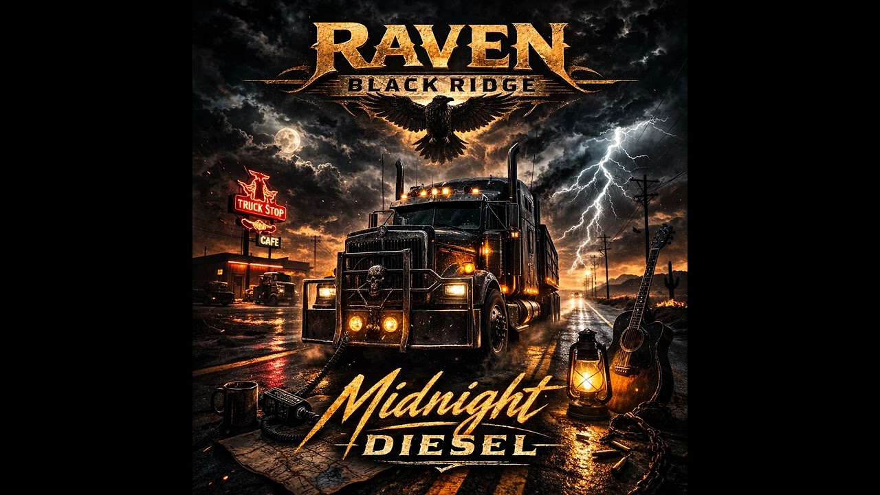 Raven Black ridge - Midnight Diesel
