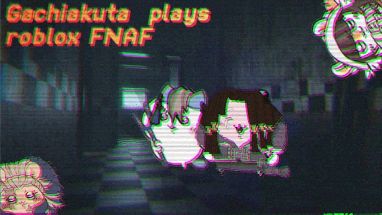 The new FNAF game on roblox is TERRIFYING !! || Funny moments I guess..