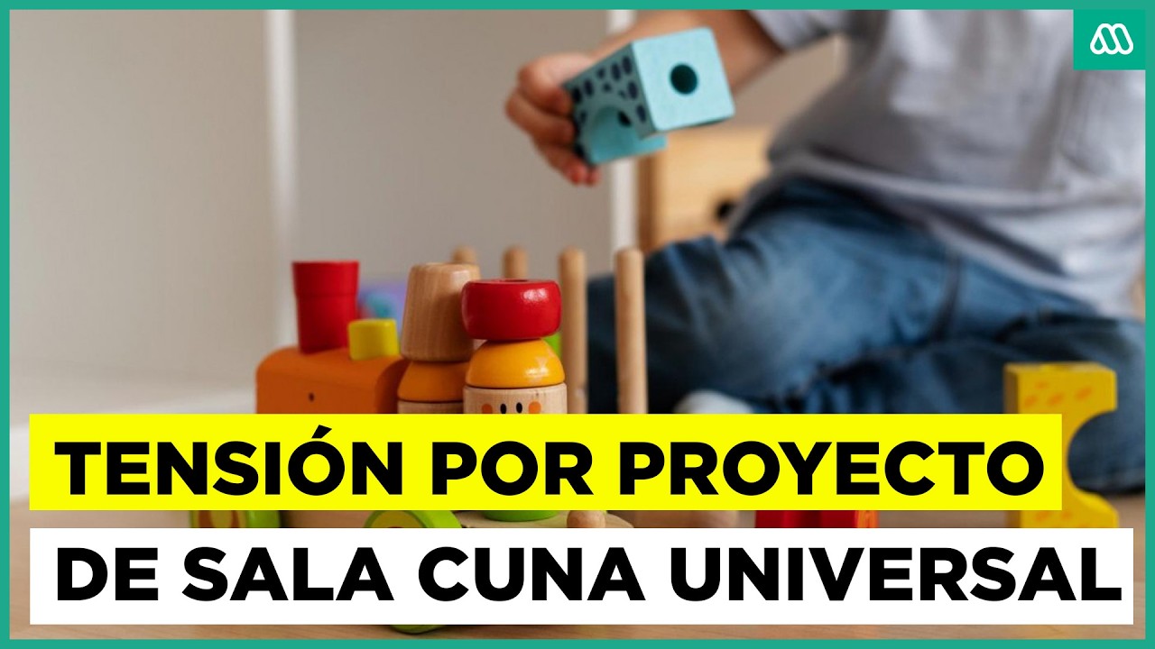 Proyecto de Sala Cuna Universal tensióna al Congreso
