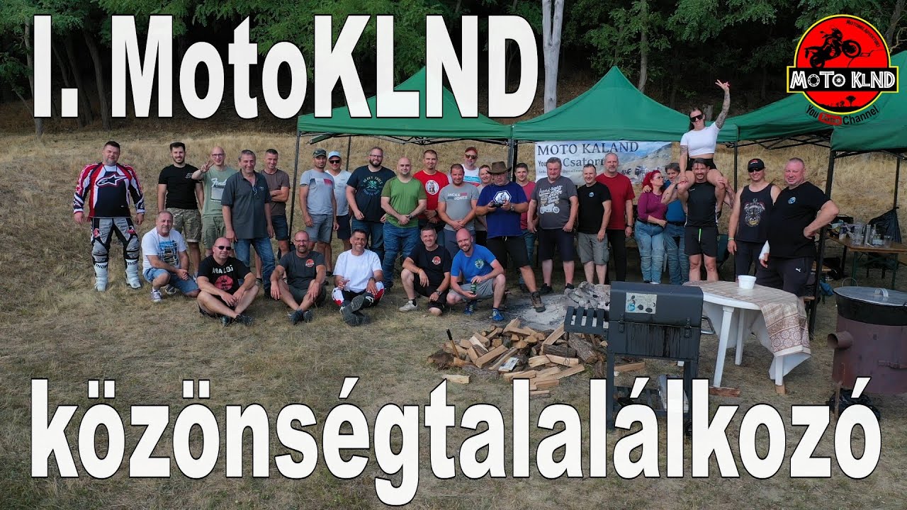 I. MotoKLND Közönségtalálkozó 2025