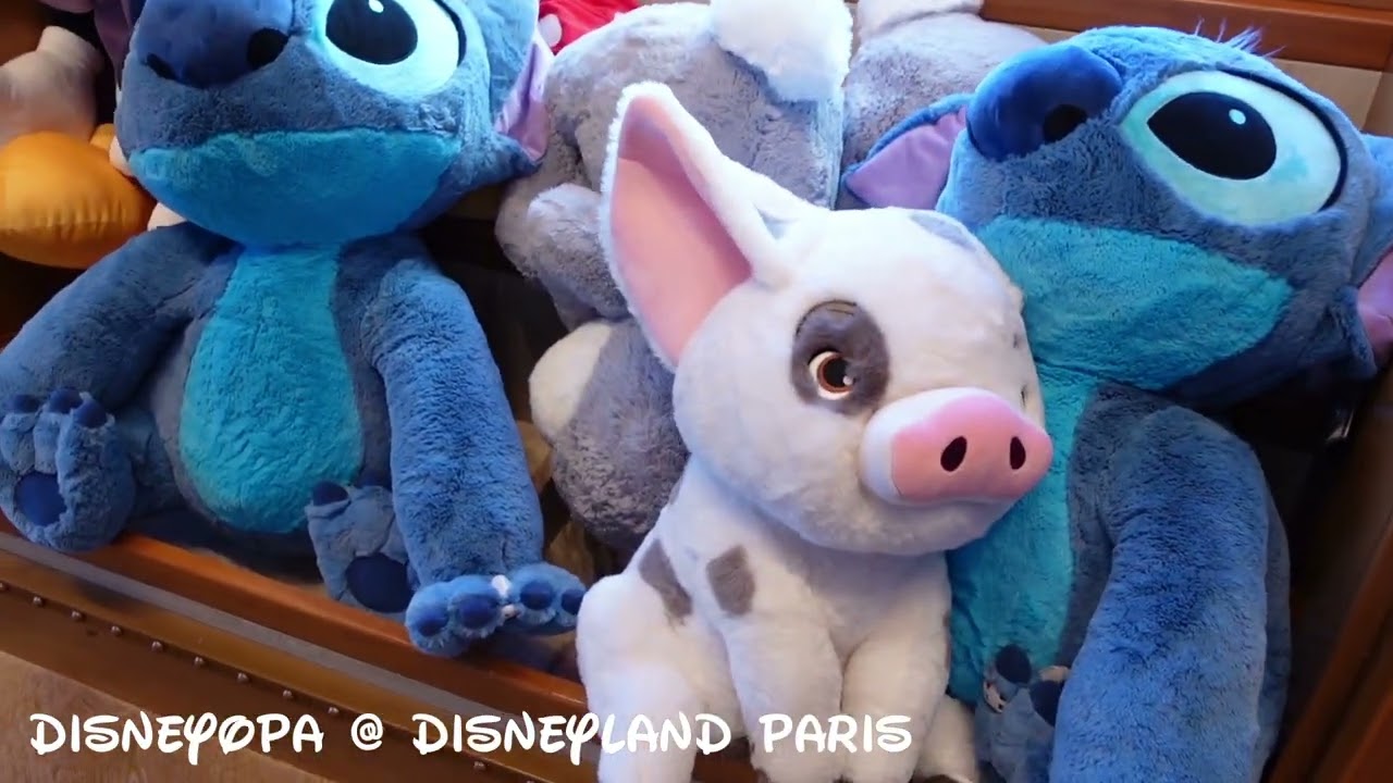 HOTEL SHOP WALK - Die Bay Boutique in Disney`s Newport Bay Club Hotel - DisneyOpa