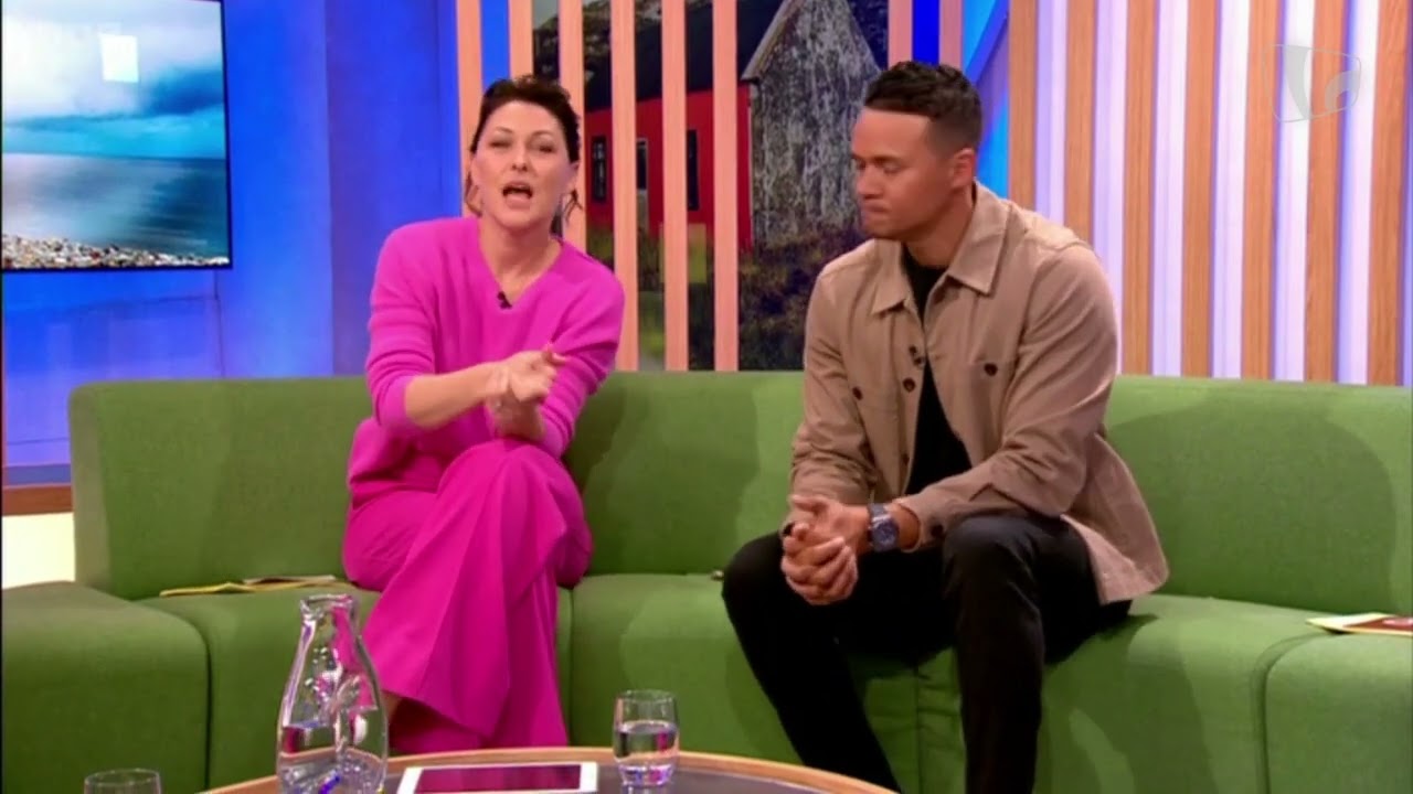 Tom Hanks praises the BBC on The One Show (30th May 2022)