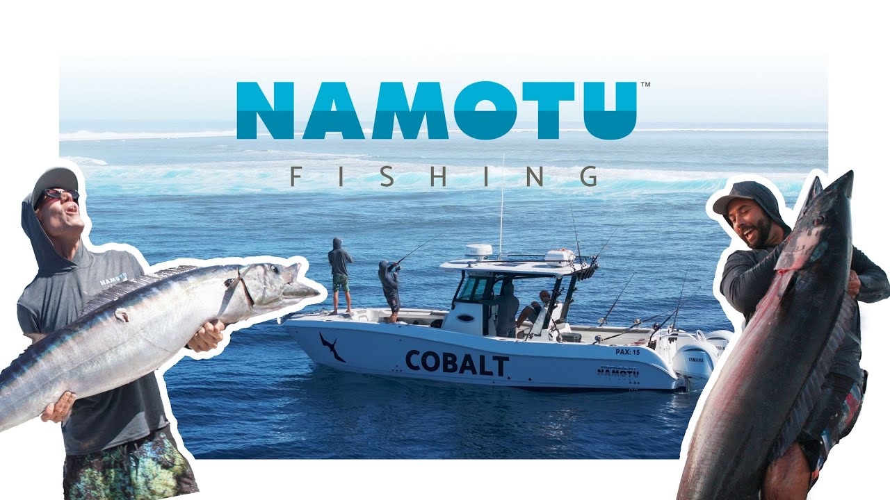 Fishing for Wahoo in Fiji