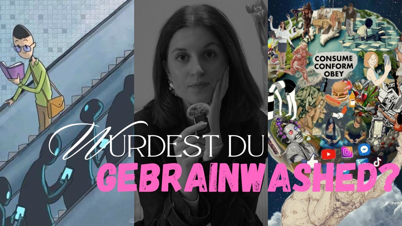 Du wurdest GEBRAINWASHED! 