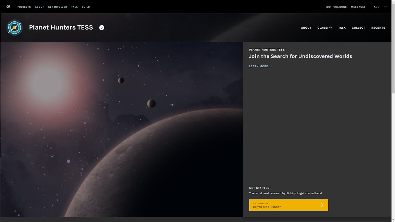 Planet Hunters TESS: Detailed Tutorial #1 (OUTDATED)