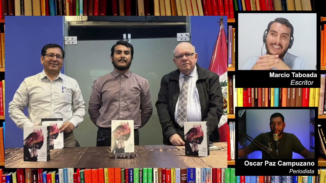 Entrevista a Marcio Taboada | LIBROS Y BUEN VIENTO