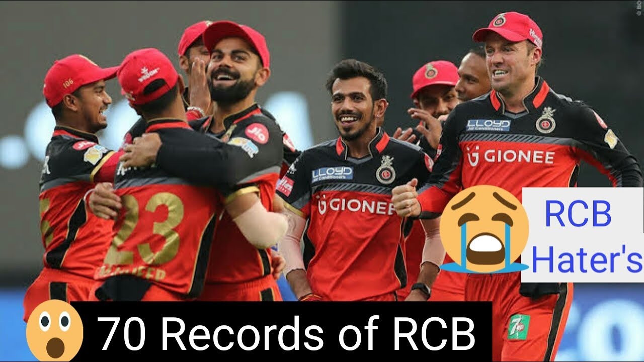 70 Records of RCB | RCB Records | Virat IPL Records | Gayle IPL Records | AB De Villers IPL Records