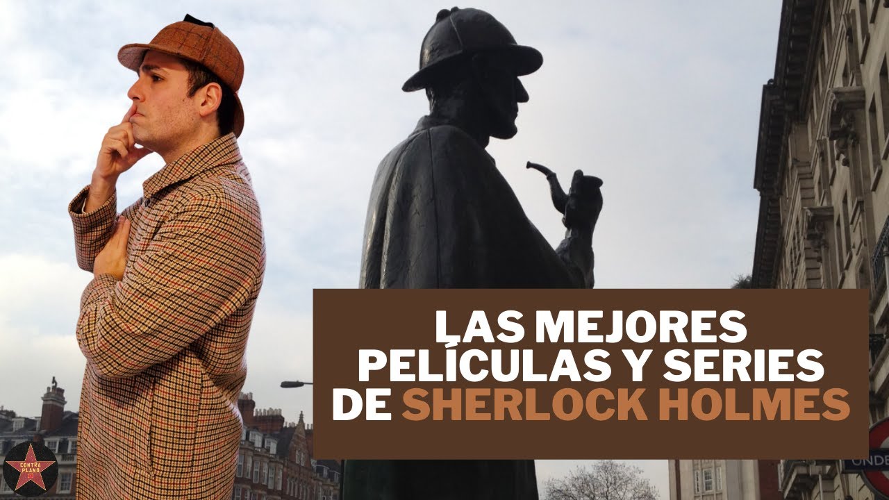 Las MEJORES PELÍCULAS y SERIES de SHERLOCK HOLMES 🔎