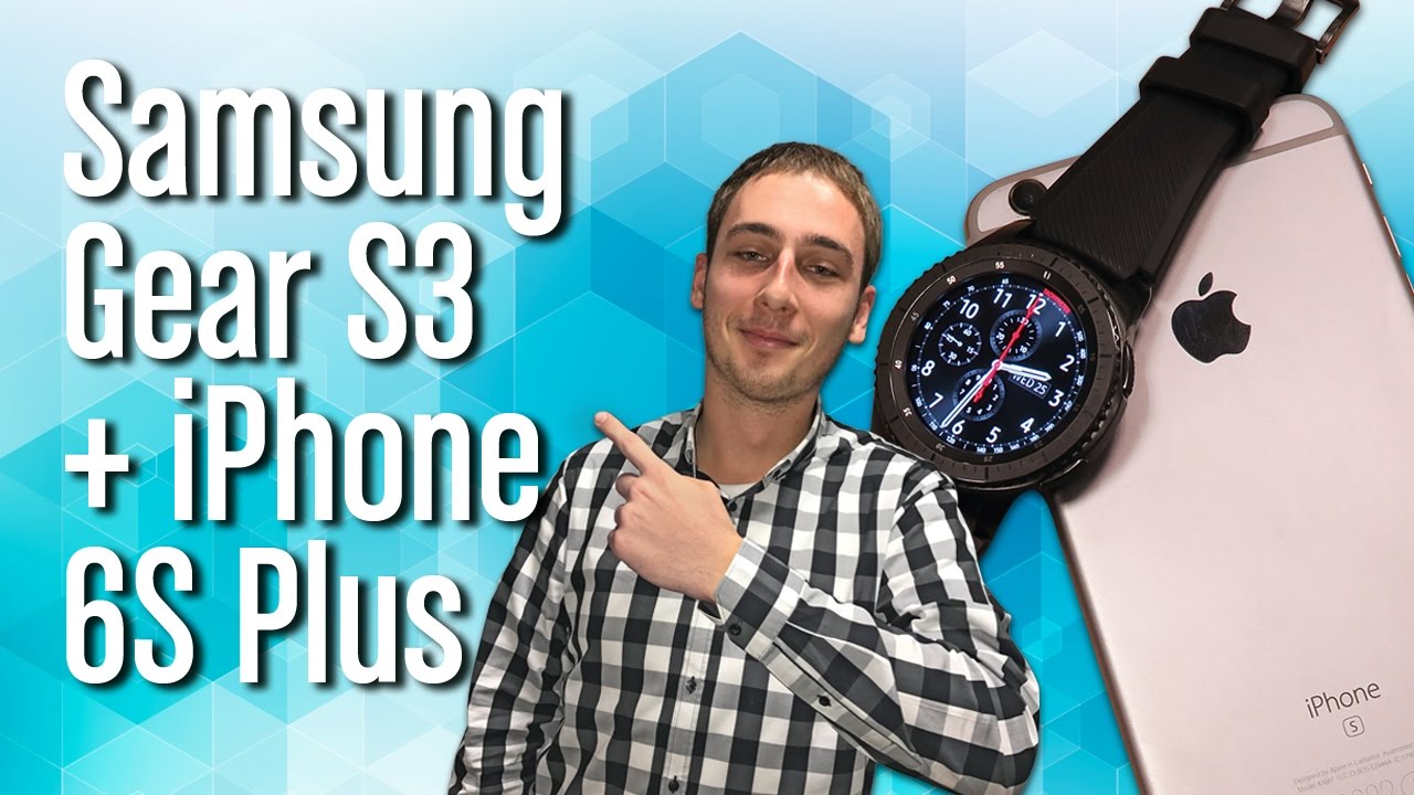 Tutorial: Cómo conectar tu iPhone al reloj inteligente Samsung Gear