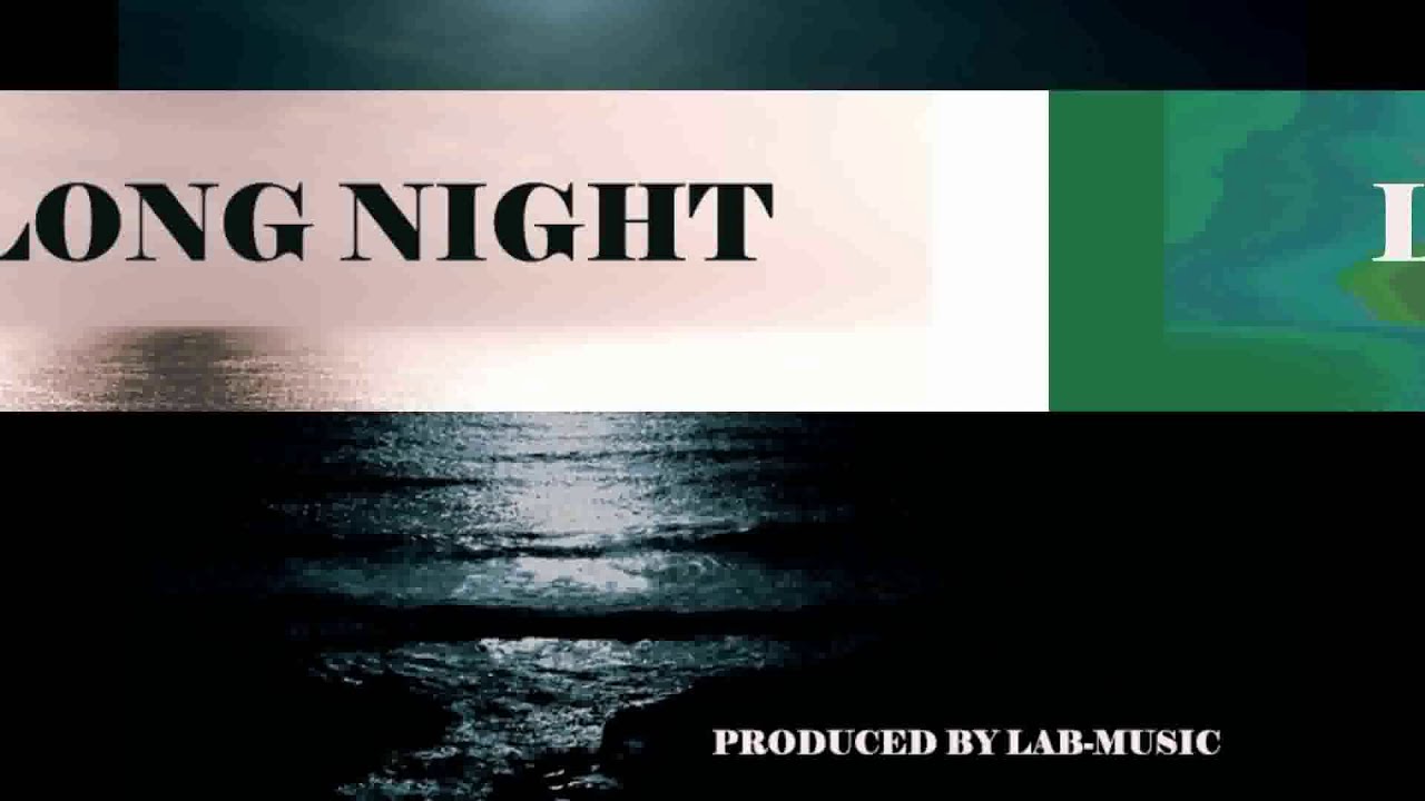Long Night │Beat 81bpm