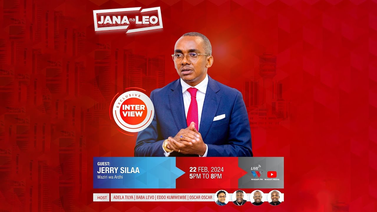 🔴#LIVE: WAZIRI SLAA NDANI YA JANA NA LEO KUTOKA BUNJU | 22 FEB 2024