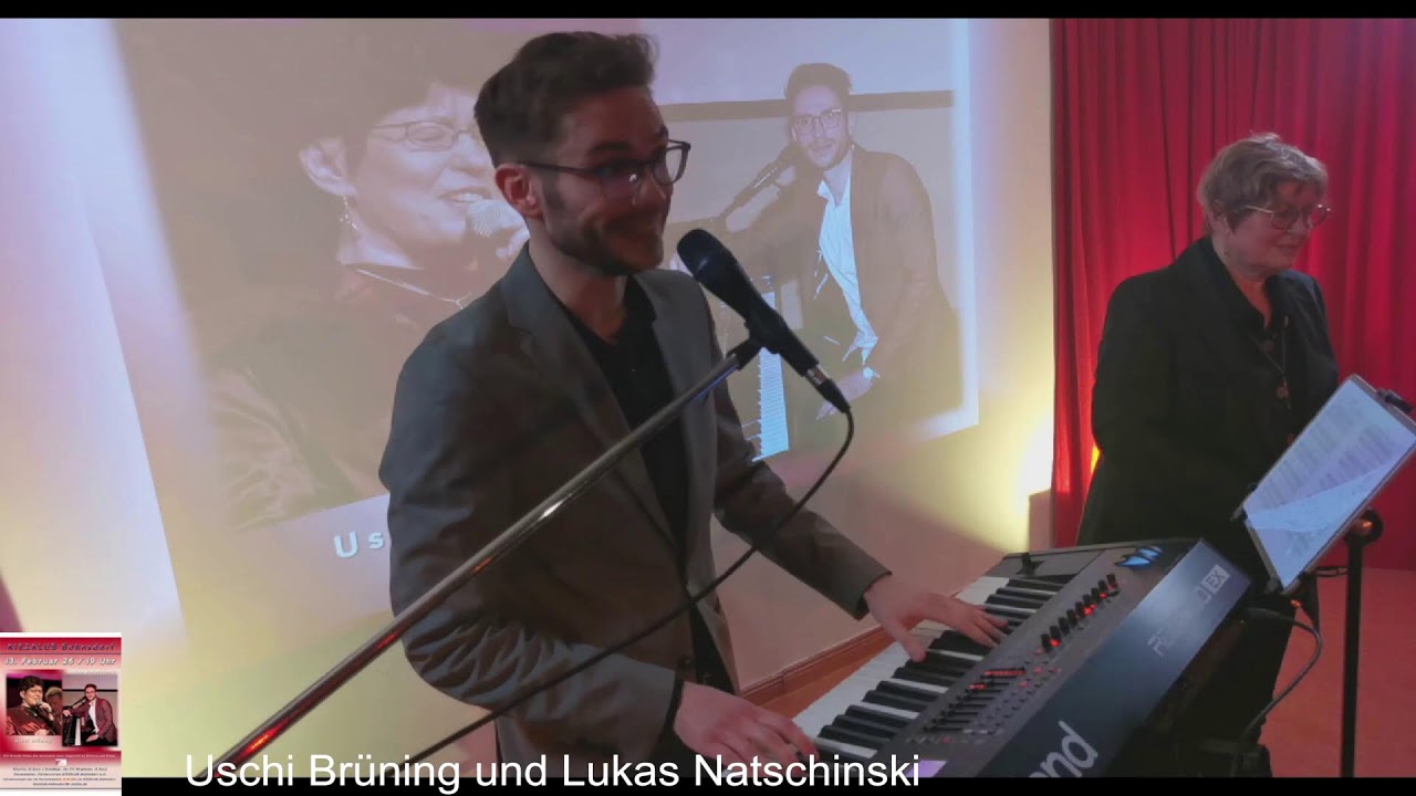 Uschi Brüning und Lukas Natschinski