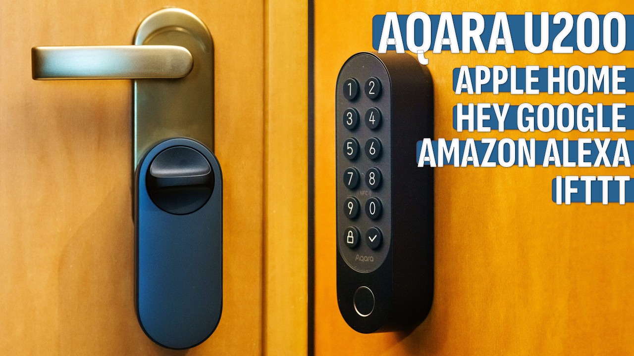 Aqara Smart Lock U200 &ndash;&nbsp;najlepszy zamek na rynku ze wsparciem Apple HomeKit, Google, Alexa i innych