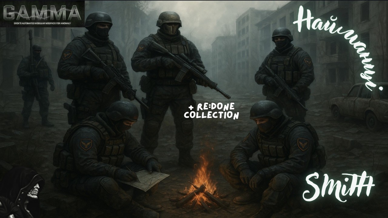 👾1.2👾SMiTH👾Найманці👾🔪️GAMMA 0.9.4🔪️❤️Одне Життя❤️👾