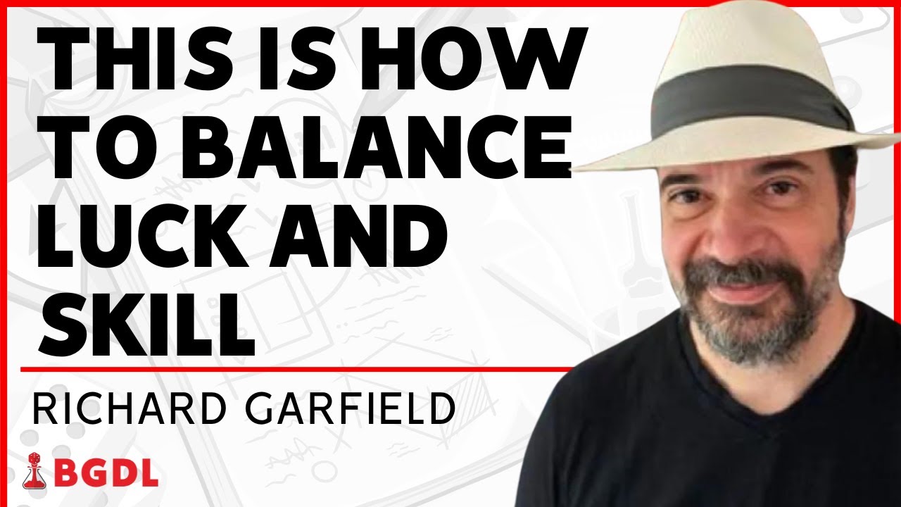 Finding the right mixture of luck and skill with Richard Garfield