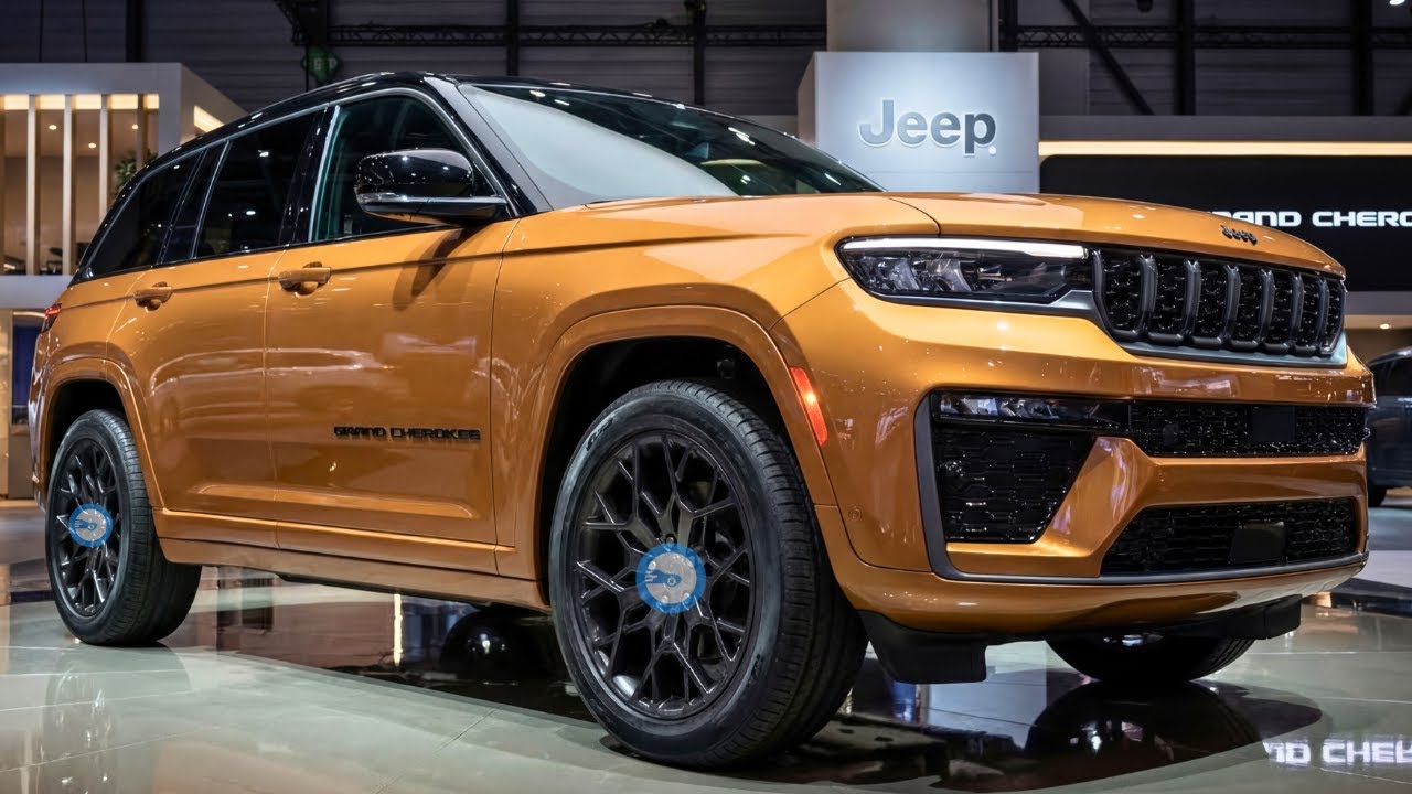 2026 Grand Cherokee: Epic Power + Luxury – Explorer Can't Compete!