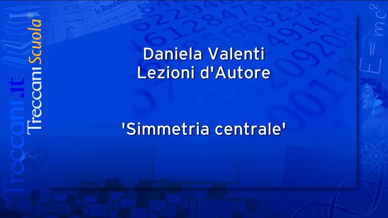 Simmetria centrale