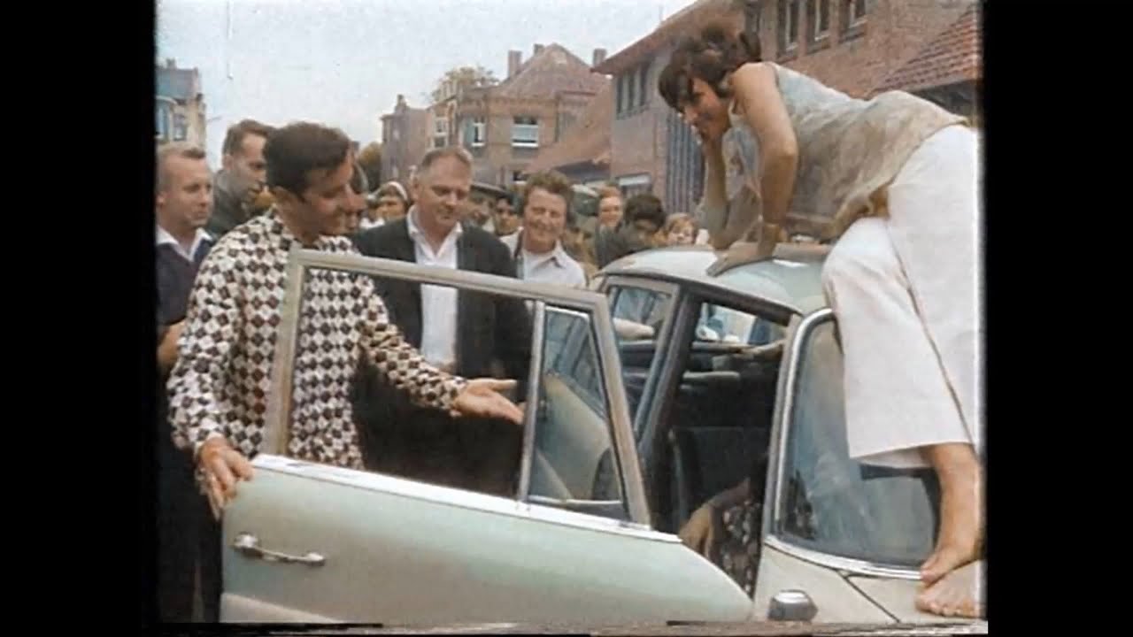 Eddy Wally - Ch&eacute;rie ( Originele Opname 1966 Uit Het BRT Archief Ingekleurd & Stereo Remastered )