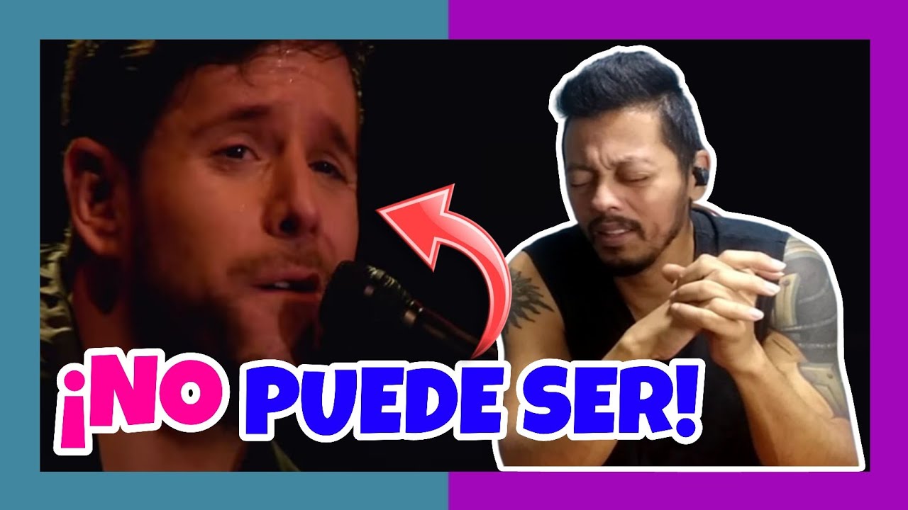 PABLO LÓPEZ 🇪🇦 |ASÍ SE SIENTE UNA CANCIÓN| el patio | Reacción