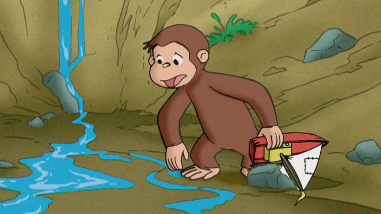Was ist mit dem Teich passiert? | Coco der Neugierige | Cartoons für Kinder