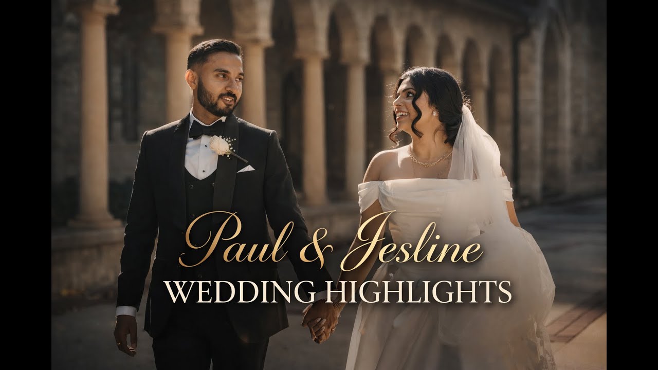 PAUL & JESLINE WEDDING HIGHLIGHTS 2025 || 4K || PERTH || MALLU