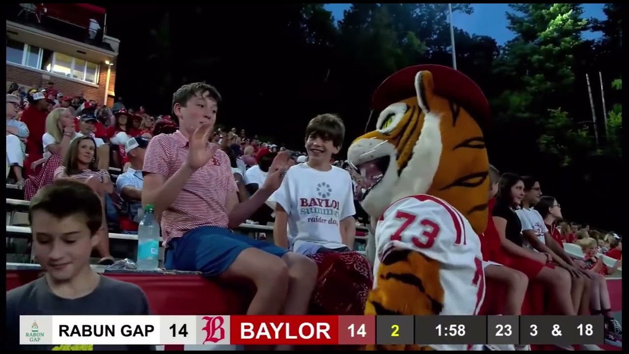 Rabun Gap (GA) vs No. 1 Baylor Week 2 TSSAA Football (GAME HIGHLIGHTS)