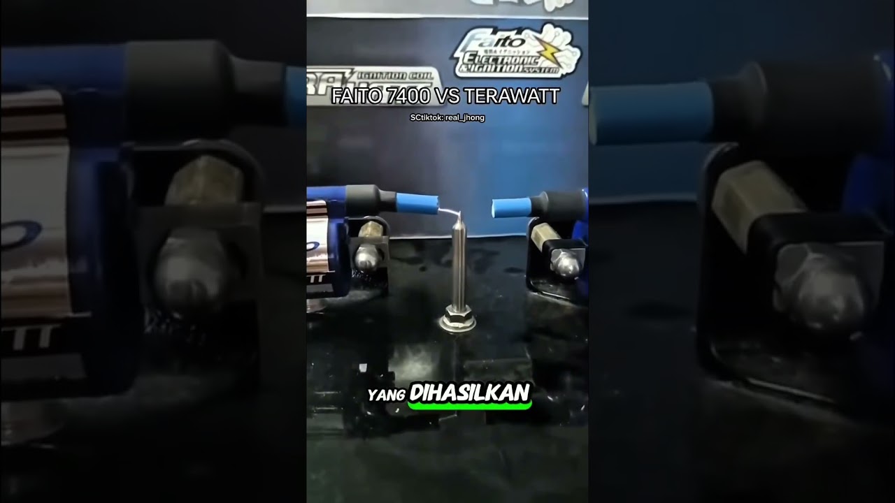 Coil faito 7400 dan faito terawatt #modifikasi #otomotif #trik #tipsandtricks #coil #servis #shorts