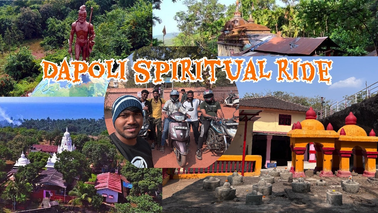 Spiritual Ride to Dapoli 🚩 | देवदर्शन आणि निसर्गाचा सुंदर संगम 🌊 #दापोली #DapoliTrip #konkanvibes
