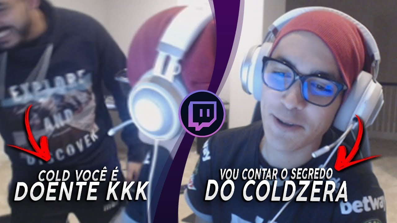 JOGADORES DA MIBR TROLLANDO O TACO, TRETA SERIA ENTRE WAVE E BRK, TACO REVELANDO SEGREDO DO COLD KKK