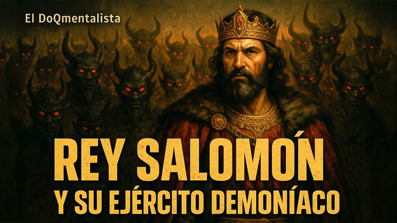 Rey Salom&oacute;n y su Ej&eacute;rcito Demon&iacute;aco - El DoQmentalista