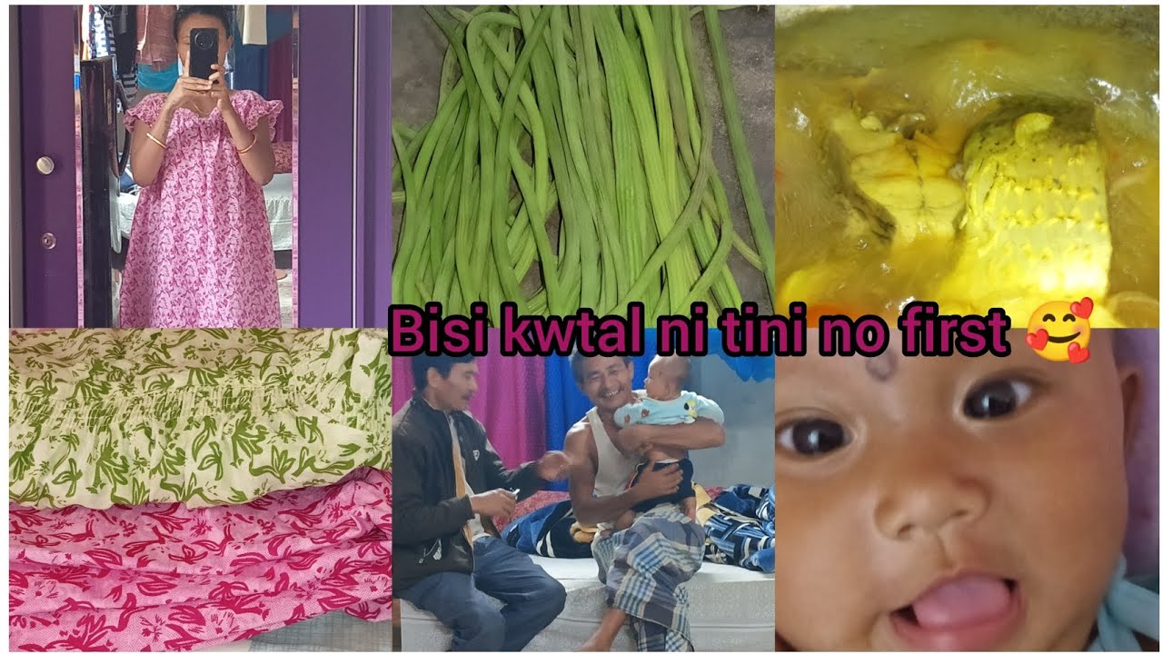 Bisi kwtal ni tini no first time ma cha sio 😯 ||Soitan ong mani ani bwsa 💗||@Etalitpvlog2024 