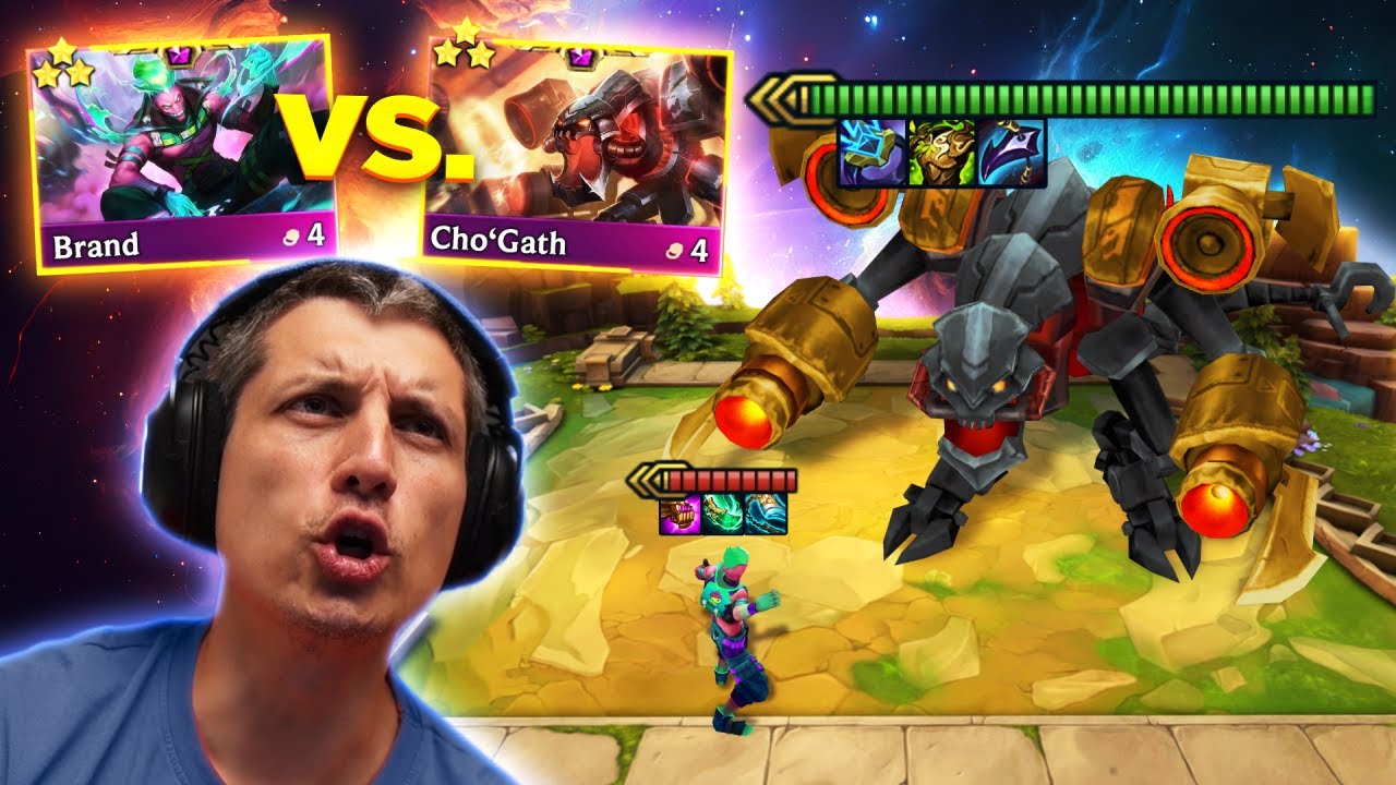 30K CANLI CHO GATH 3'LE UCU UCUNA KAZANDIM?! İNANILMAZ YAKIN FIGHT! LEVO LOL TAKTİK SAVAŞLARI