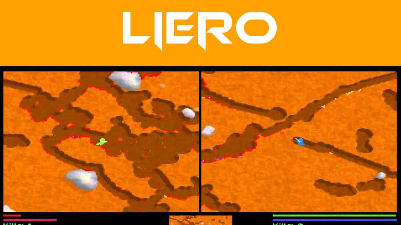 This Is War!!! - Liero